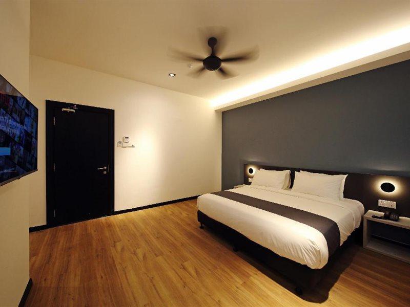 Arena Boutique Hotel Kuala Terengganu Exteriör bild