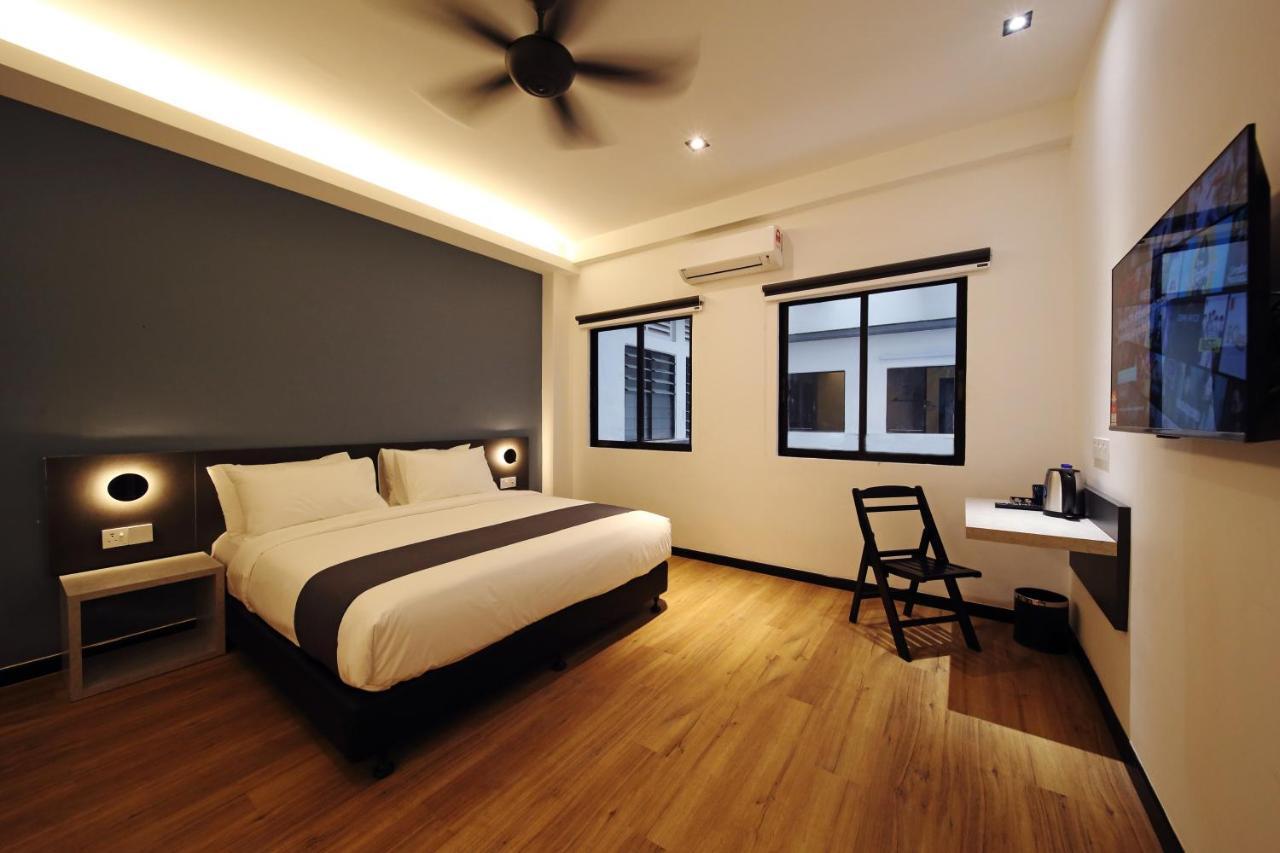Arena Boutique Hotel Kuala Terengganu Exteriör bild