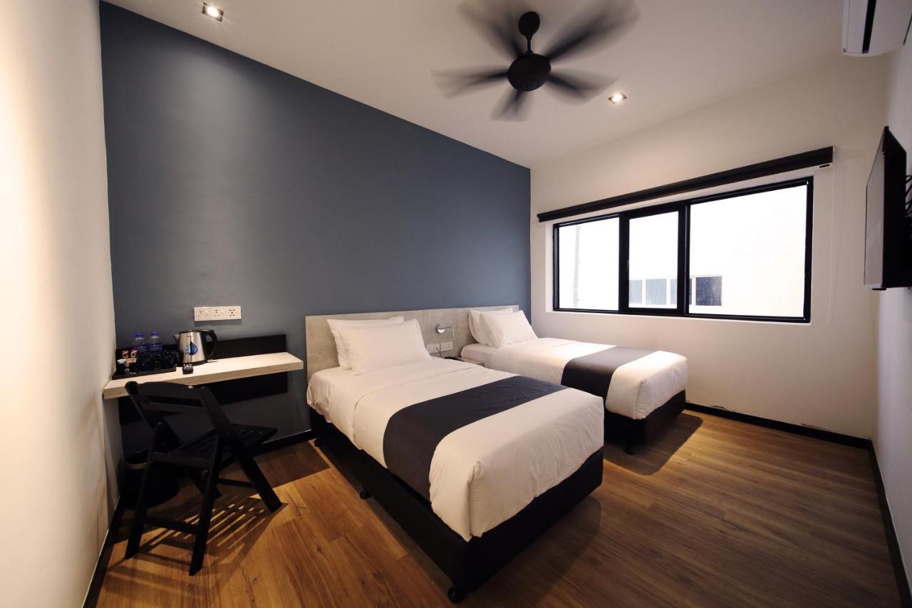 Arena Boutique Hotel Kuala Terengganu Exteriör bild