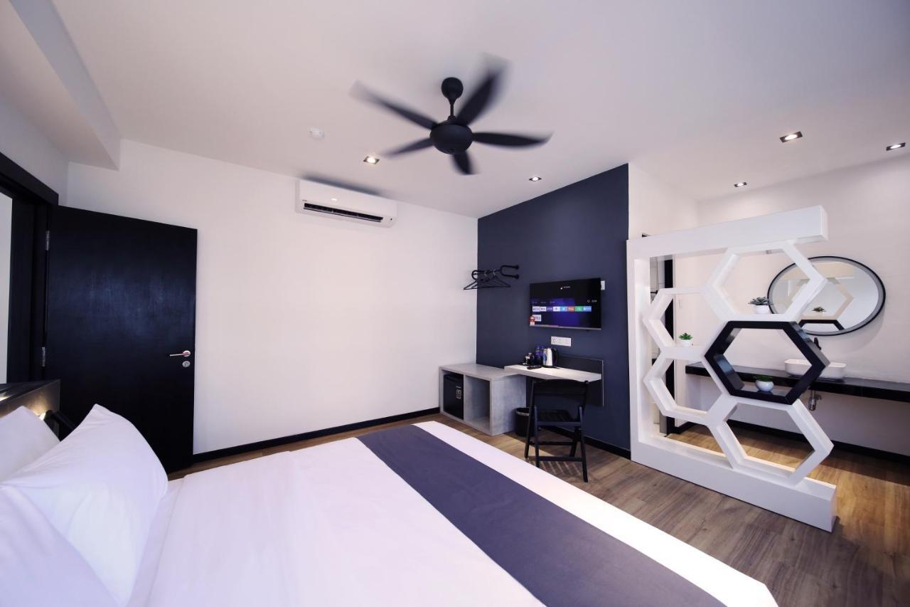 Arena Boutique Hotel Kuala Terengganu Exteriör bild