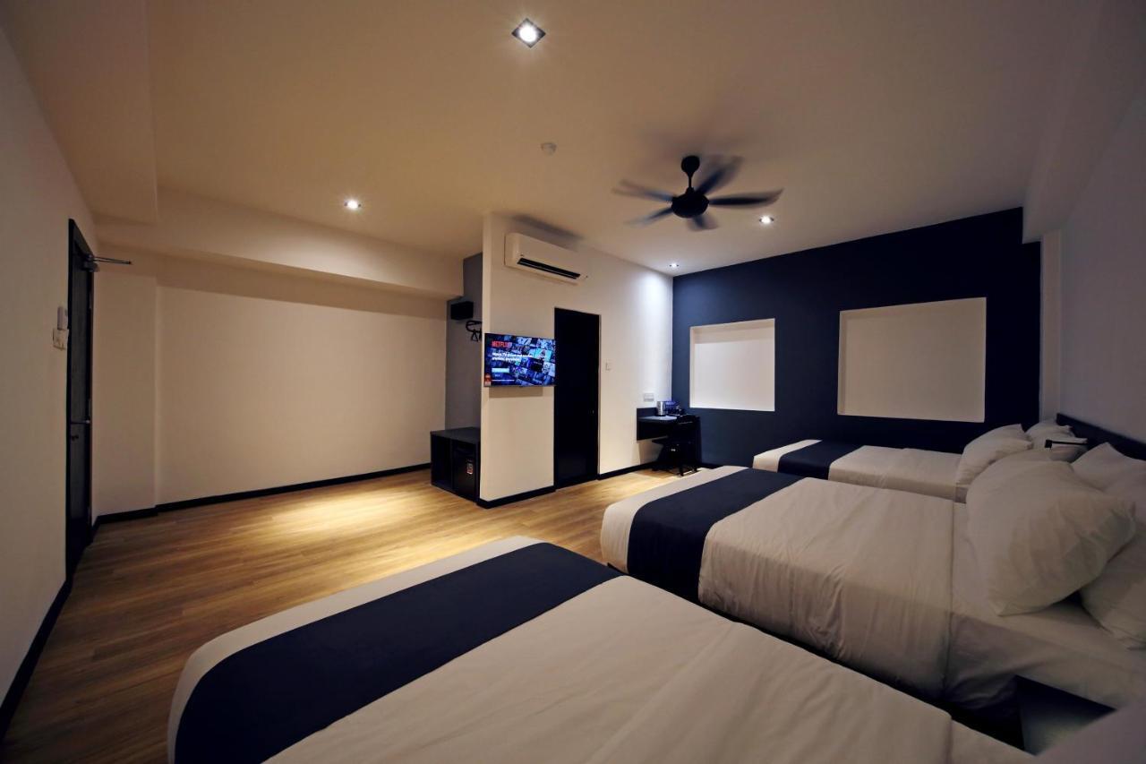 Arena Boutique Hotel Kuala Terengganu Exteriör bild