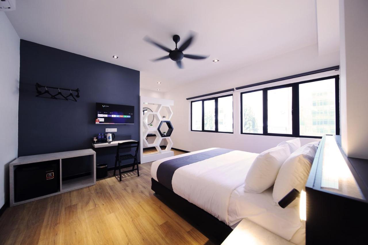 Arena Boutique Hotel Kuala Terengganu Exteriör bild