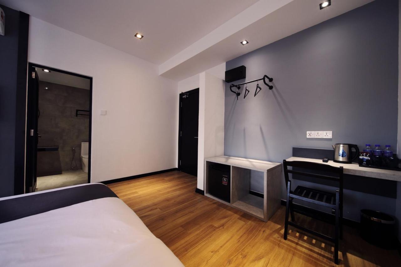 Arena Boutique Hotel Kuala Terengganu Exteriör bild
