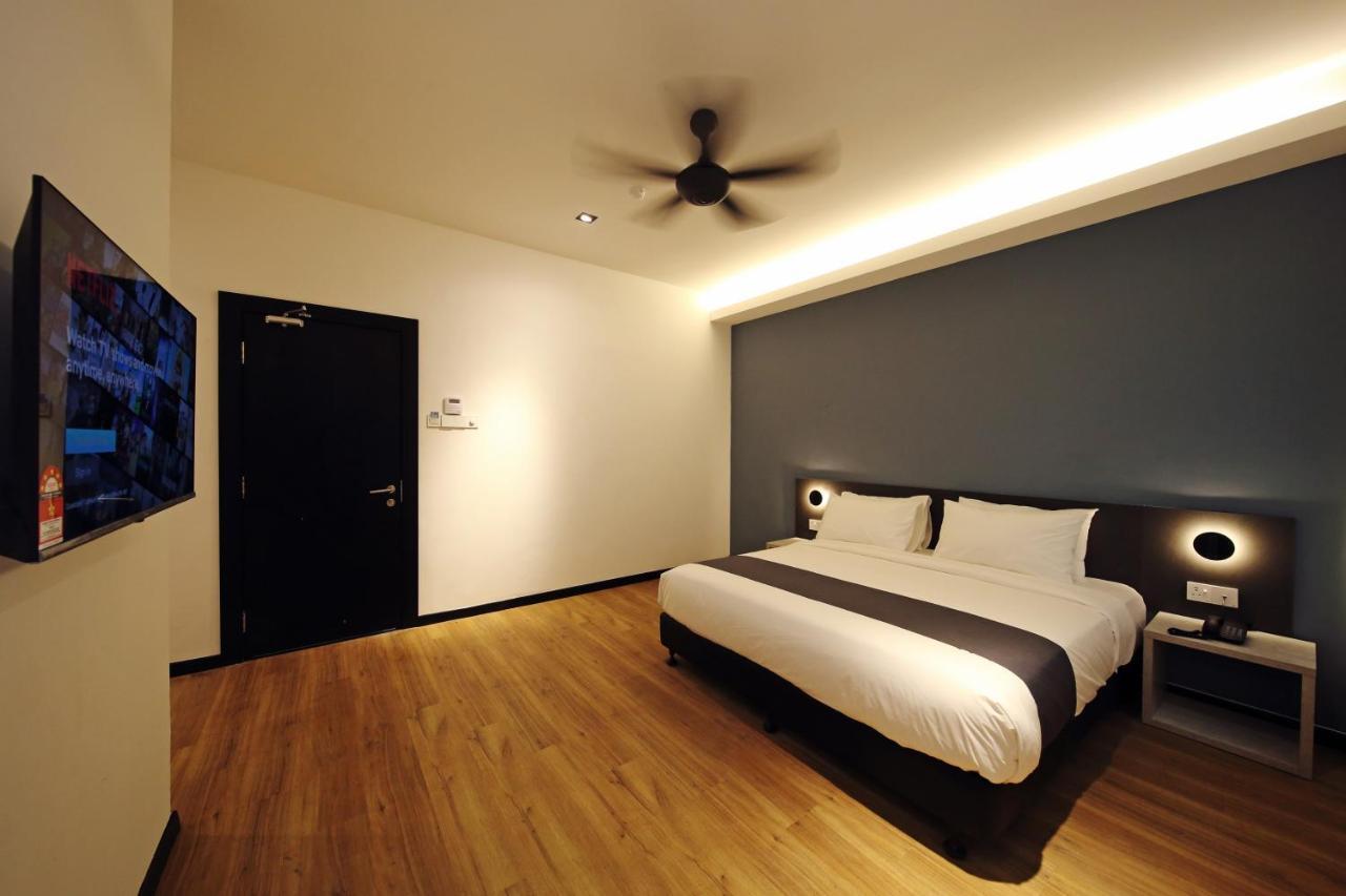 Arena Boutique Hotel Kuala Terengganu Exteriör bild