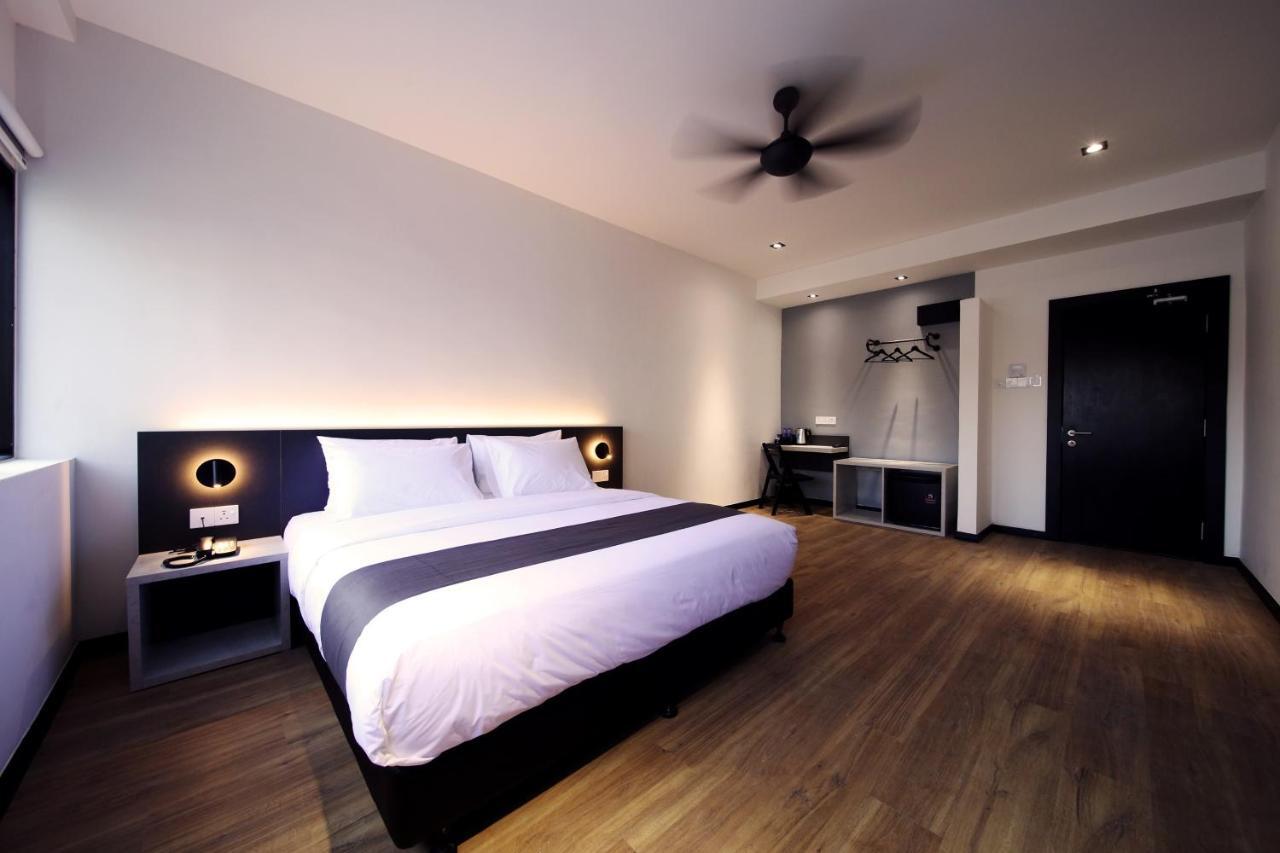 Arena Boutique Hotel Kuala Terengganu Exteriör bild
