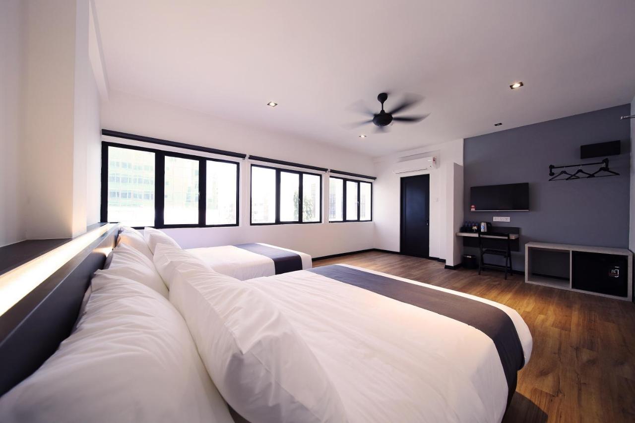 Arena Boutique Hotel Kuala Terengganu Exteriör bild