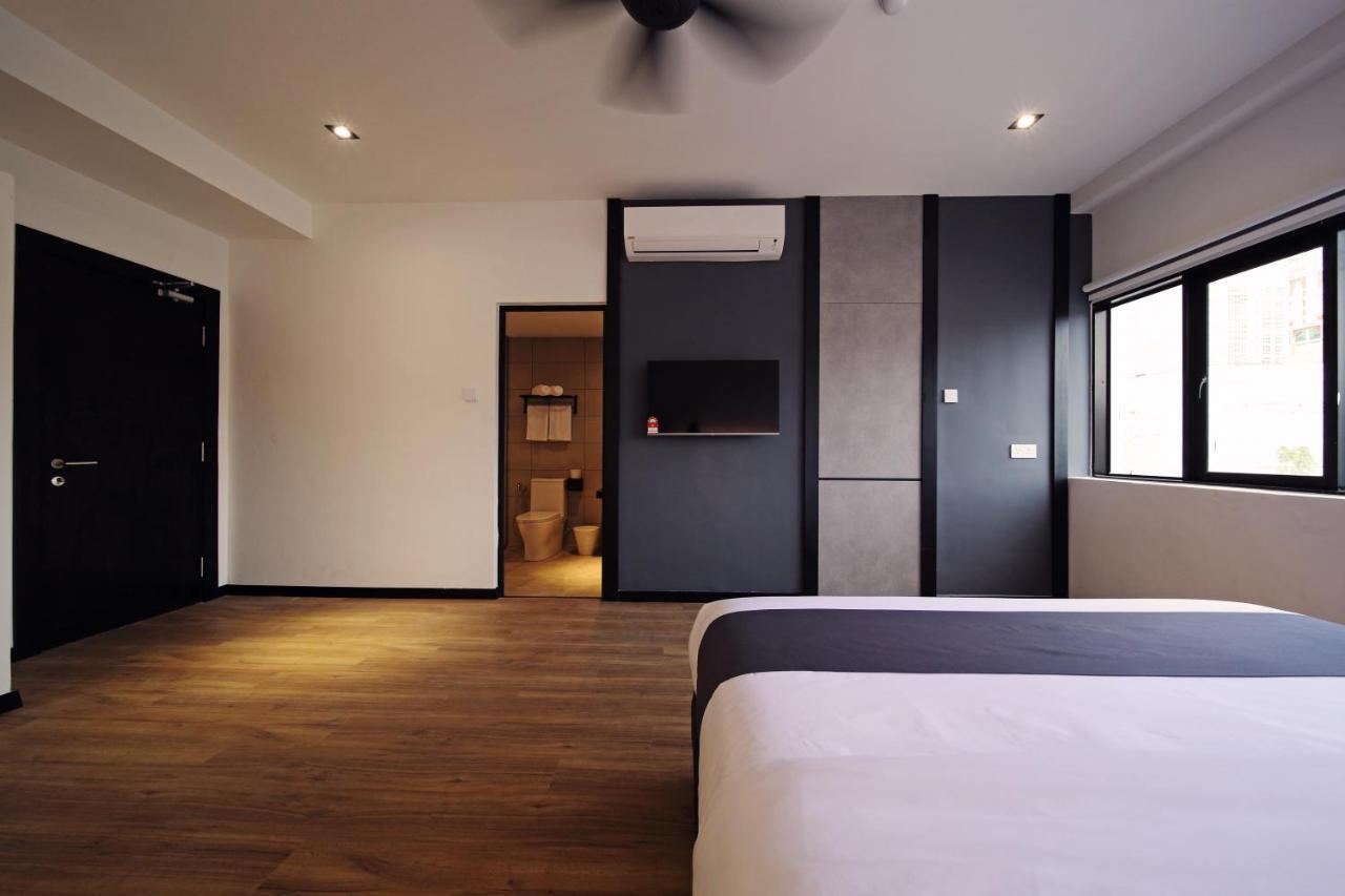 Arena Boutique Hotel Kuala Terengganu Exteriör bild