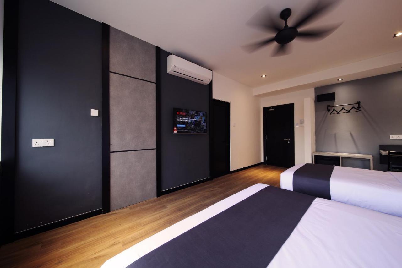 Arena Boutique Hotel Kuala Terengganu Exteriör bild