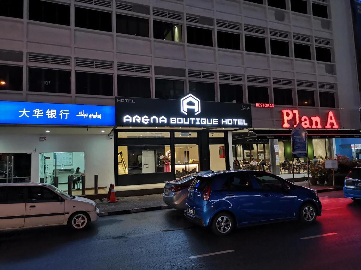 Arena Boutique Hotel Kuala Terengganu Exteriör bild